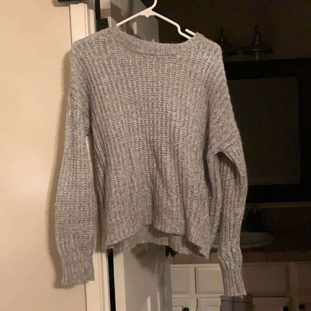 Long sleeve sweater